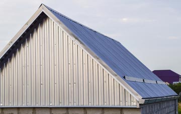 disadvantages of Elm Corner corrugated roofing