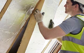 Elm Corner loft insulation