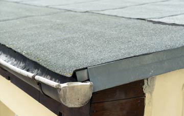 repair or replace Elm Corner flat roofing?