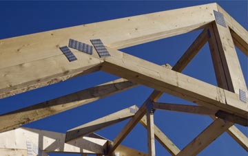 Elm Corner roof trusses for new builds and additions